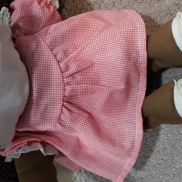 1985 vintage Cabbage Patch Kids black baby doll girl - Picture 5 of 11